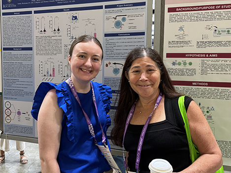 Melanie Perkins and Jennifer Anolik, MD, PhD