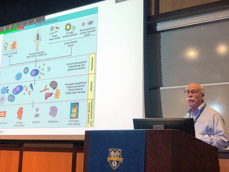 Dr. John Looney at Lupus Education Day