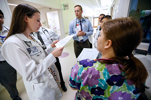 Medical student rotation