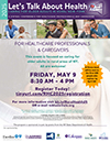 Image of Let's Talk about Health Flyer