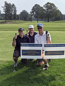 Corey Romesser, MD; Egan Allen, MD; and Kevin McCormick, MD