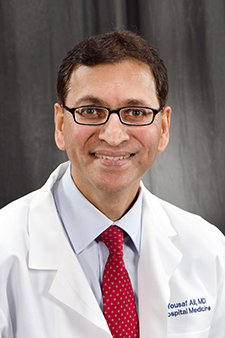 Yousaf Ali, M.D., M.S.