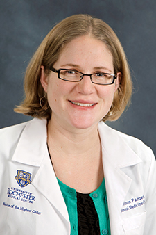 Allison Panzer, M.D.