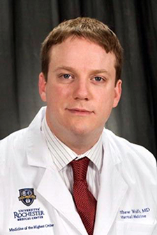 Matthew Wolfe, M.D.