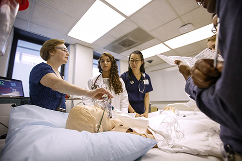 Patient simulation