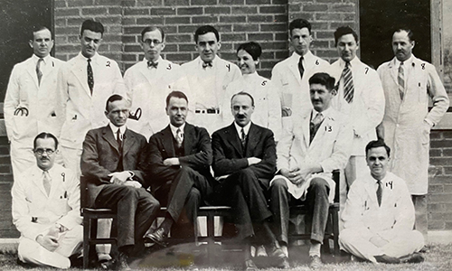 First Internal Residency Class 1926-7