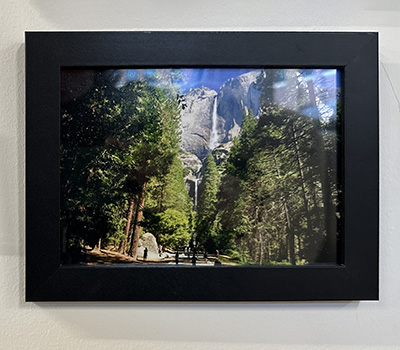 Photo: Yosemite Falls, California by Erica Couch, MD