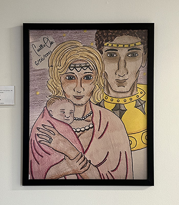 Drawing, Beauty in Hope, by Candice O'Connor, MD