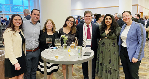 Members of Gastroenterology & Hepatology at Digestive Disease Week reception
