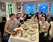Members of the URMC attend SGIM dinner