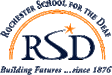 Rochester School for the Deaf logo