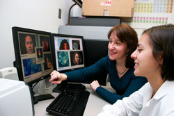 Photo of Liz Romanski and Maria Diehl