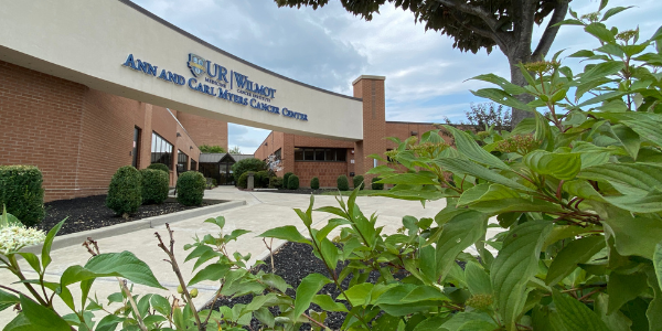 Ann and Carl Myers Cancer Center Entrance