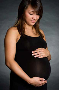 Pregnant woman