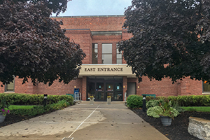 East Entrance of Lattimore Road Location