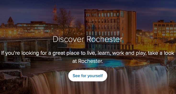 living in Rochester