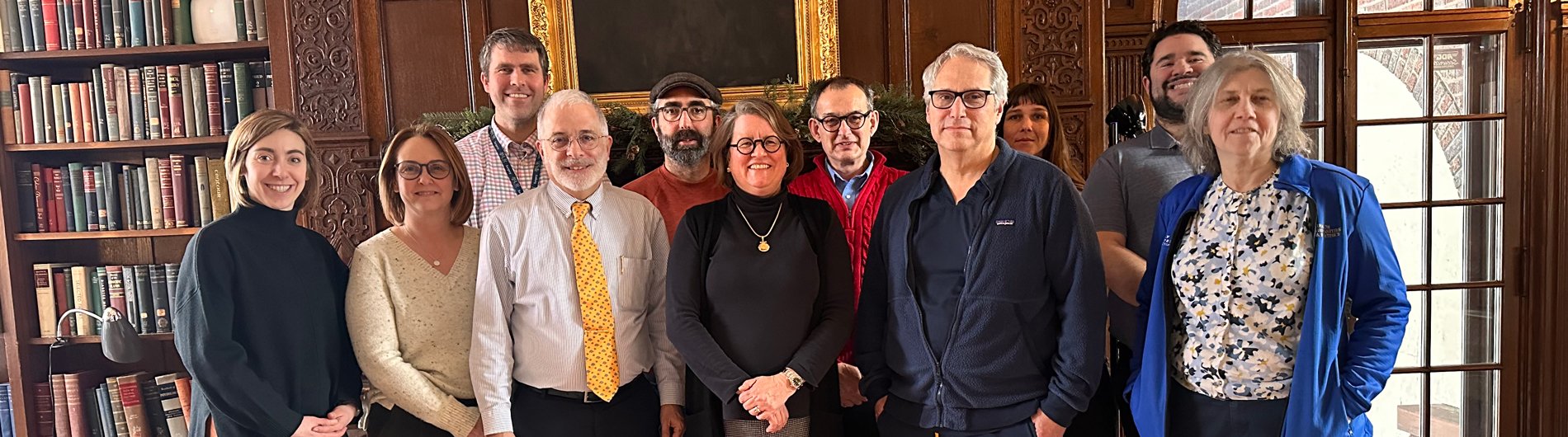 Group photo of the Schyve Center 2025