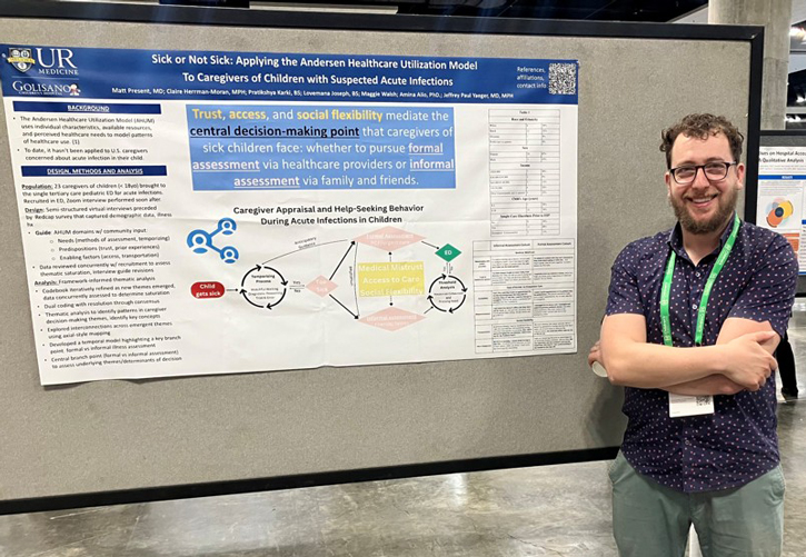 Pediatric Academic Societies 2025 – Poster by Matt Present