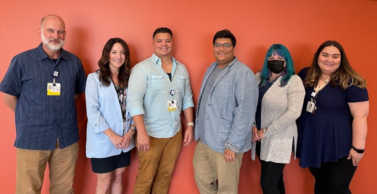 Asthma Leadership Team – Paul, Maria, Rey, Ignacio, Stephanie, and Halle