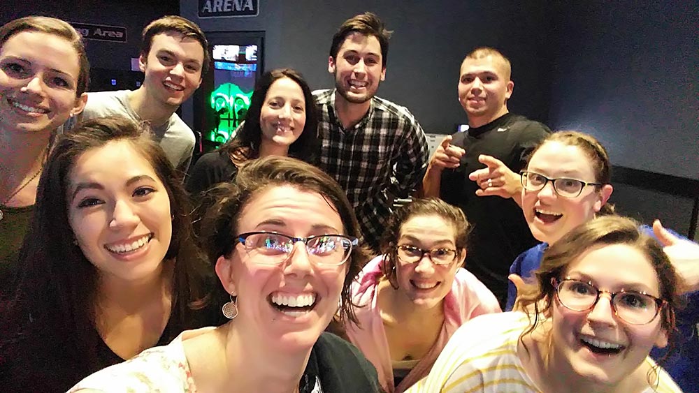 Team building: Celebrating the Holidays at Lasertron – December 2015