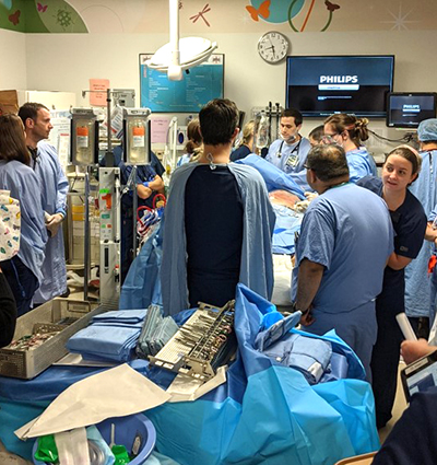 ED, Trauma, OB, NICU simulation course