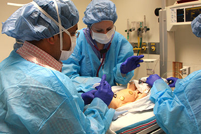 NICU In Situ Emergency Simulations – NICU Team Training