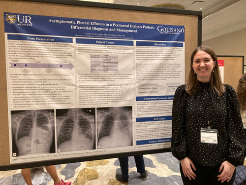 Meg McLaughlin - Poster Session in San Diego