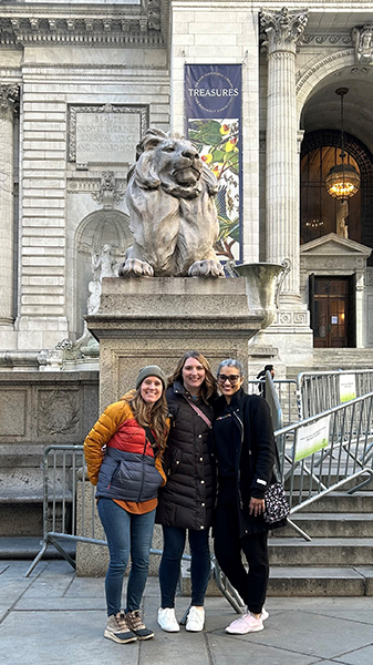 2023 Fellows at the NYC Public Library