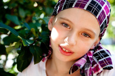 Girl With Bandana