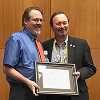 Ruth Lawrence Faculty Service Award to Andrew Aligne, M.D., M.P.H.