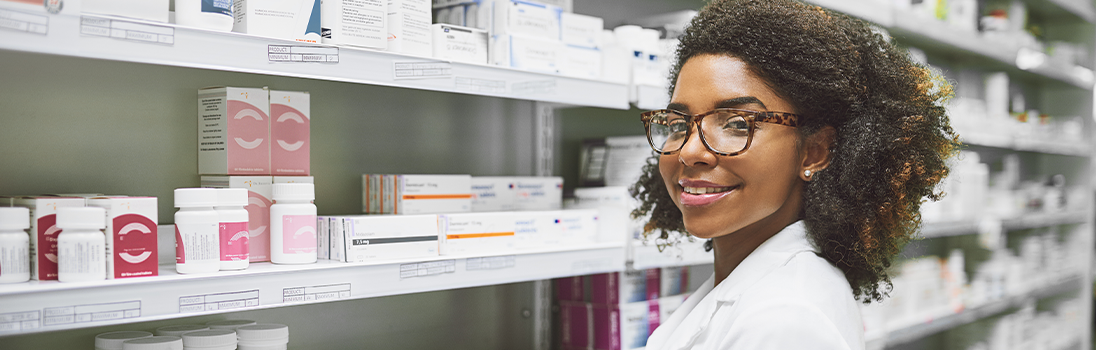 image of young female pharmacist