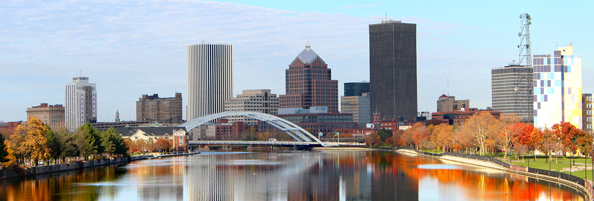 Rochester, NY skyline