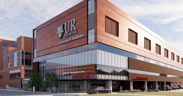 URMC Emergency Department Illustration