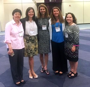 group of faculty