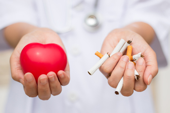 smoking research photo