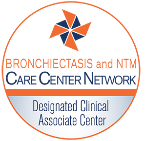 Bronchiectasis and NTM Care Center Network Designated Clinical Associate Center