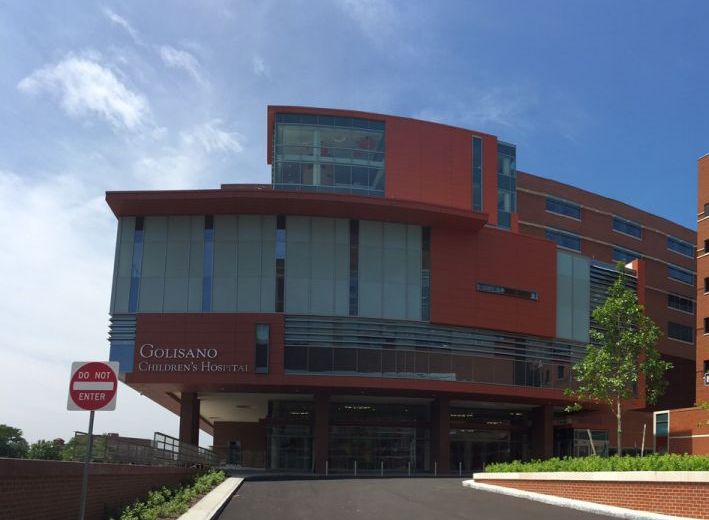 new golisano children's hosptial exterior