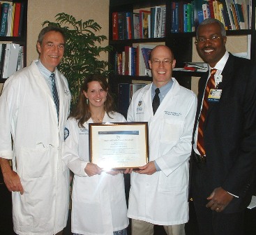 Hospitalists Honored