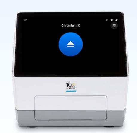 Chromium X Instrument Image