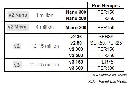 MiSeq flow cells