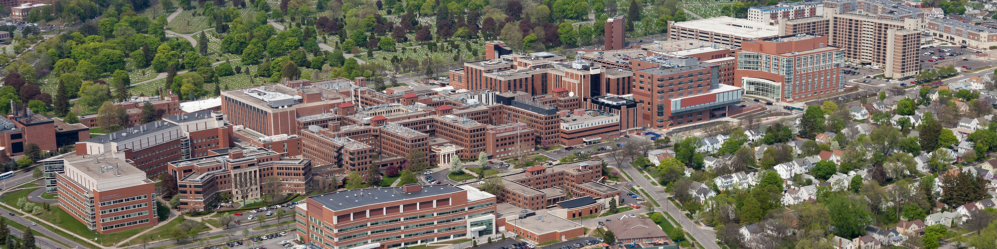 Aerial View of URMC