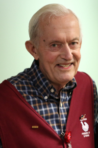 Bud Wesley is always here with a smile and a cup of coffee for our patients and families.