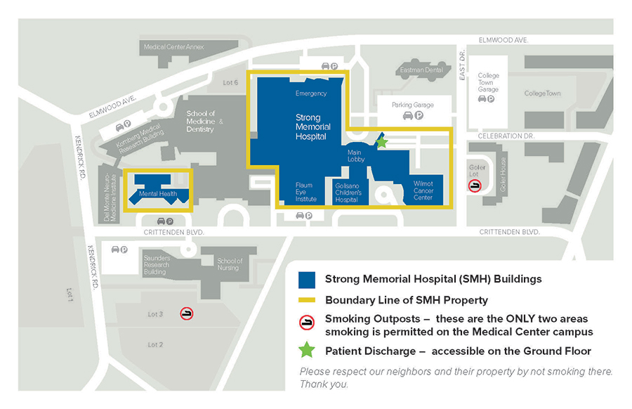 Smoke FREE Perimeter Map