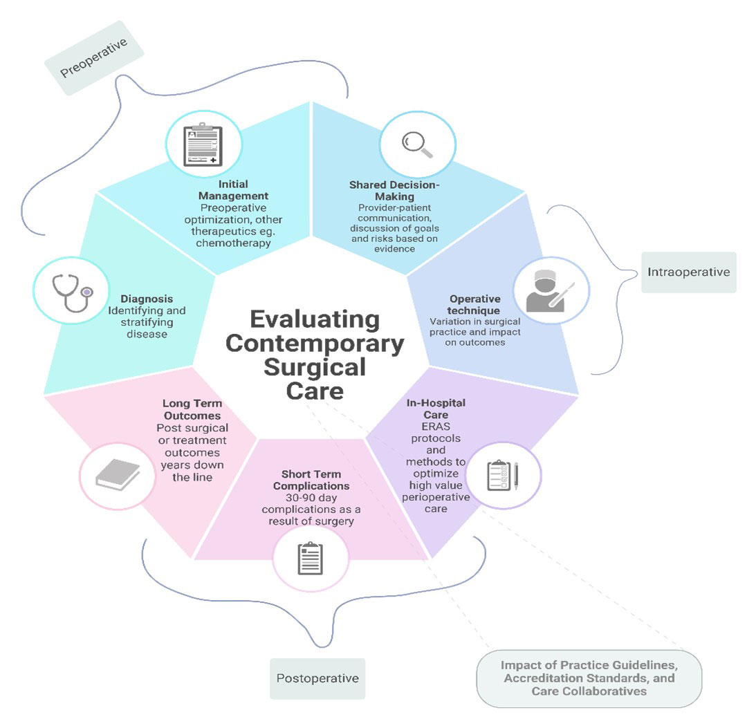 Evaluating Contemporary Surgical Care Diagram