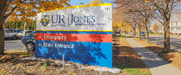 Jones Memorial Hospital