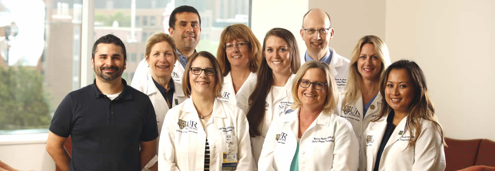 Liver transplant team