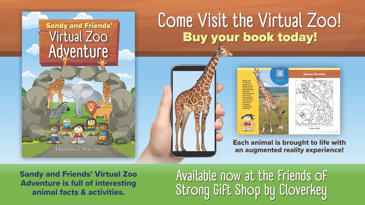 New and Improved Zoo Book to Benefit Patient Care