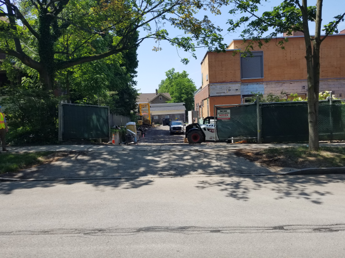 Deep Foundation Work Begins