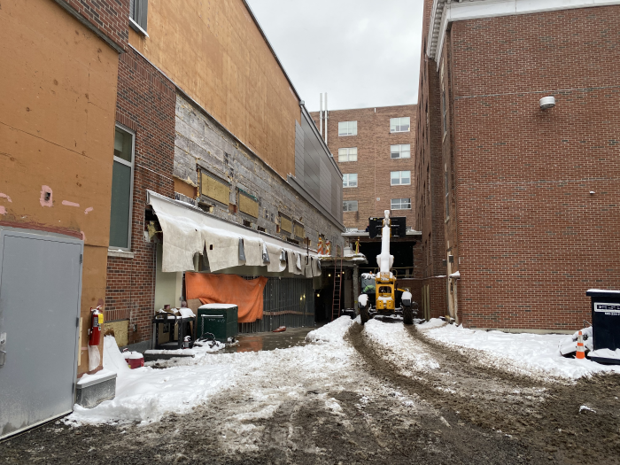 Fuel Pump Room and South Building