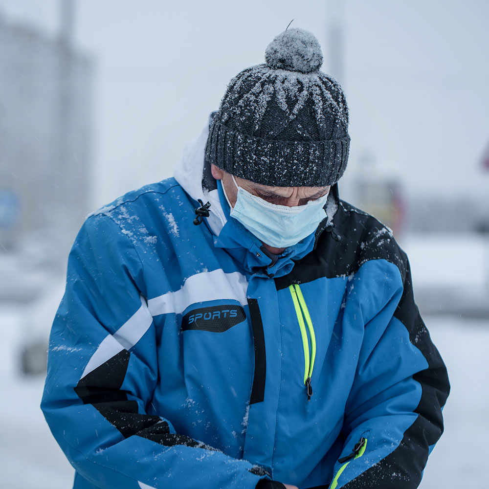 Share the Warmth: A Coat Drive for Patients in Need